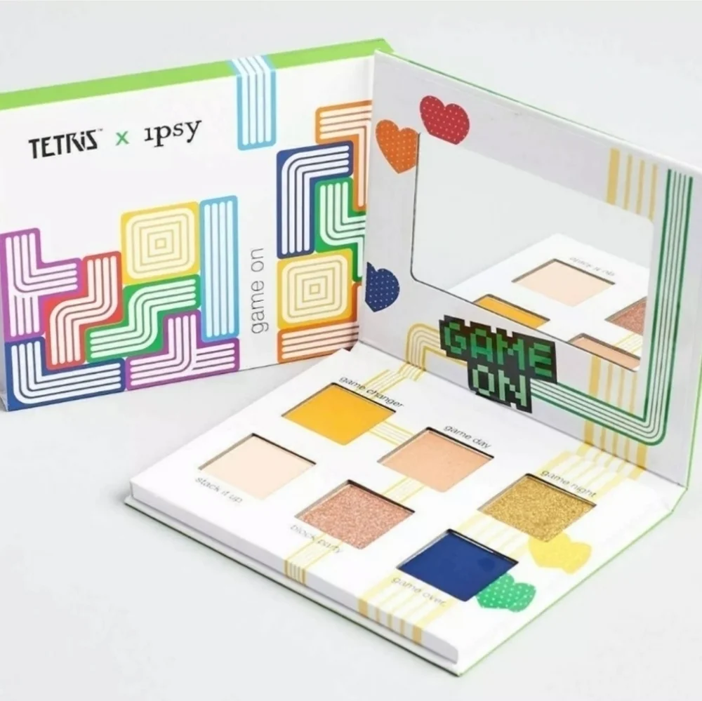 Tetris x Ipsy Eyeshadow Palette
